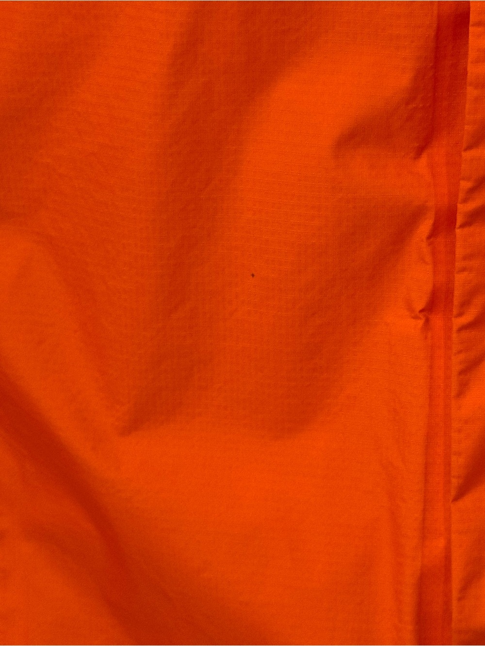 The North Face Men’s Bright Orange Hooded Rain Jacket - Picture 13 of 14